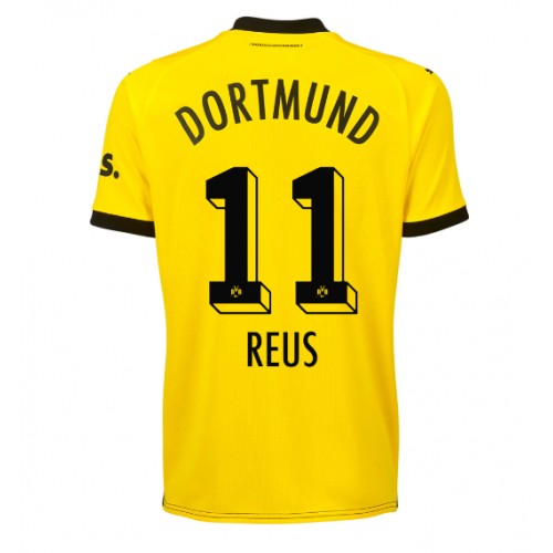 Fotbalové Dres Borussia Dortmund Marco Reus #11 Dámské Domácí 2023-24 Krátký Rukáv